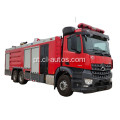 18 toneladas Mercedes Benz Foam Tender